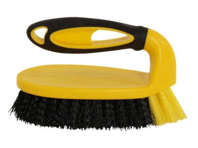 Bulldozer Hq.db04 Large Iron Hand Scrub Brush Bdzdb04