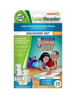 LeapFrog Leapfrog Leapreader Software Human Body Chart One Colour