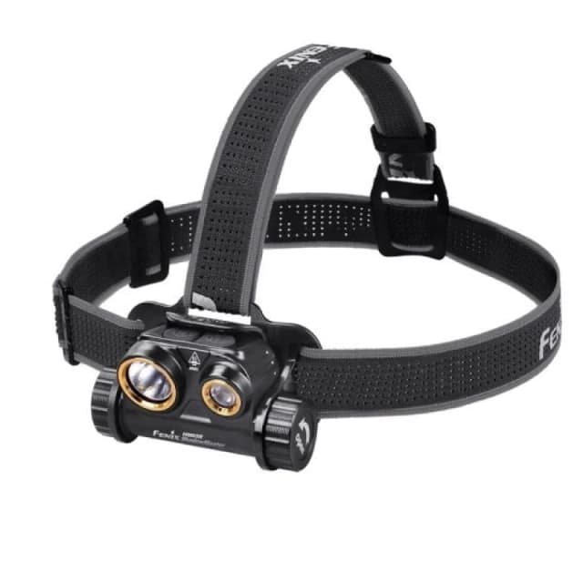 Fenix HM65R ShadowMaster White And Red LED Headlamp