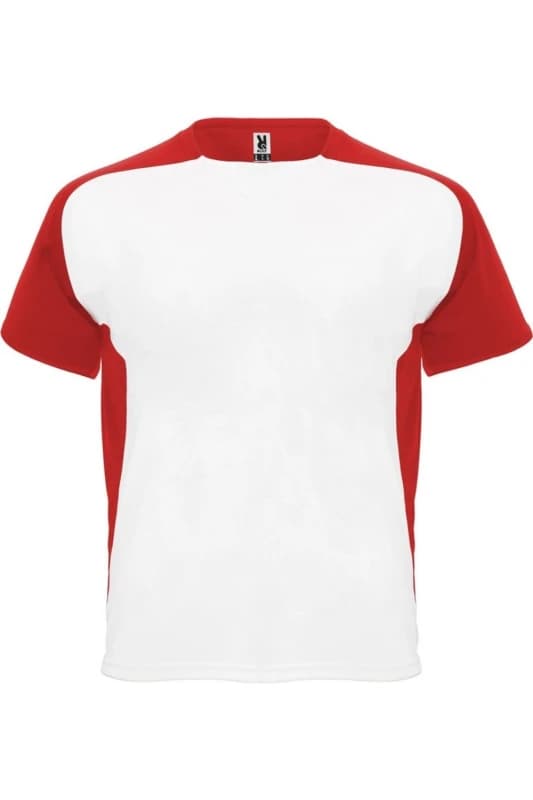 ROLY Bugatti Short-Sleeved Sports T-Shirt in Red Size: 4 Years Red Unisex 4 Years