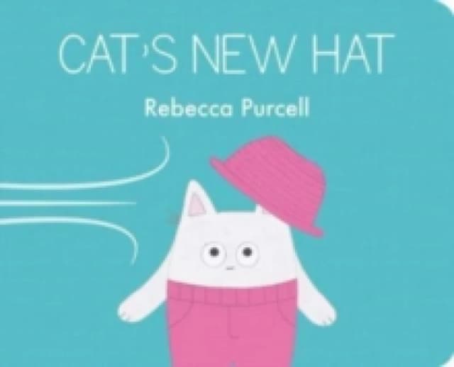 Cat's New Hat Board book