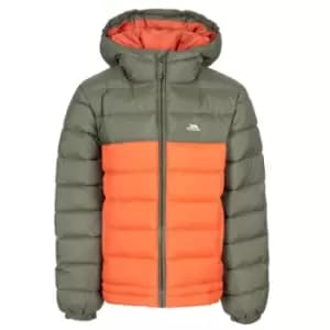 Trespass Childrens/Kids Oskar Padded Jacket (11-12 Years) (Ivy)