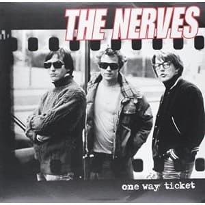 The Nerves One Way Ticket LP Vinyl