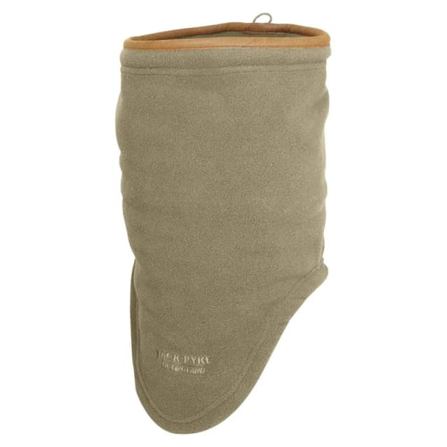Jack Pyke Mens Countryman Nubuck Neck Gaiter in Olive Olive Male One Size