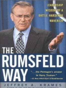 The Rumsfeld Way by Jeffrey a Krames Hardback