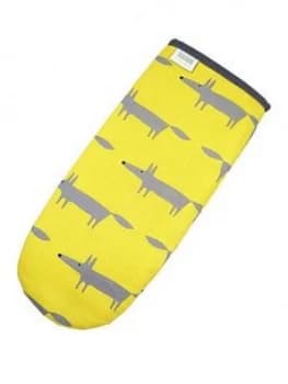 Scion Mr Fox Gauntlet Oven Glove - Yellow