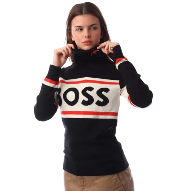 Boss Womens Ski Midlayer Black female 16 (XXL)