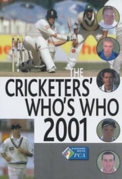 The Cricketers Whos Who 2001 by Chris Marshall and Richard Lockwood and Bill Smith Paperback