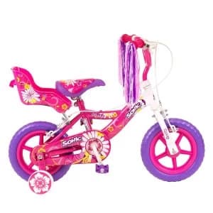 Sonic 12" Daisy Girls Bike / White