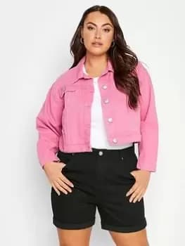 Yours Turn Hem Mom Short Black, Size 30-32, Women