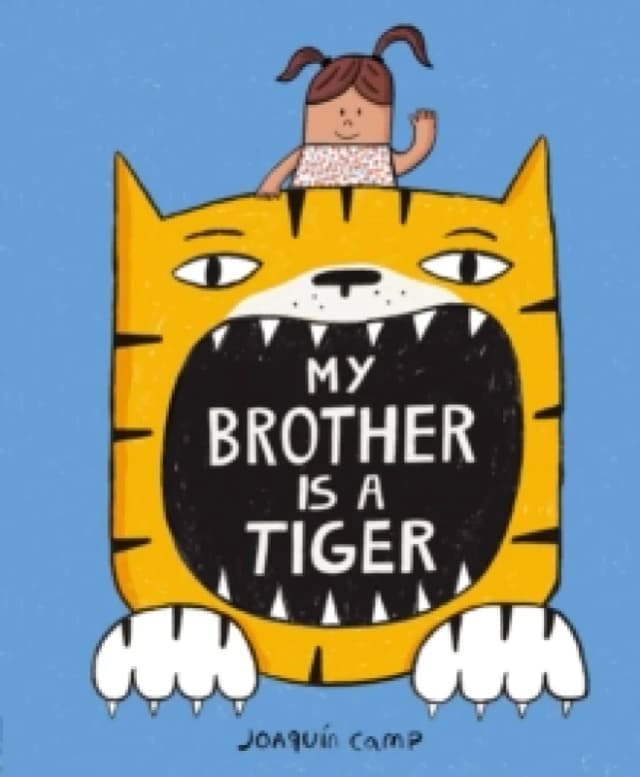 My Brother Is a Tiger Paperback / softback