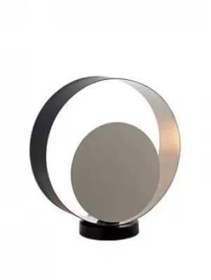 Gallery Paisley Table Lamp Chrome