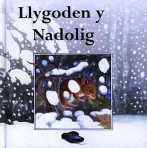 Llygoden Y Nadolig by Stephanie Jeffs Hardback