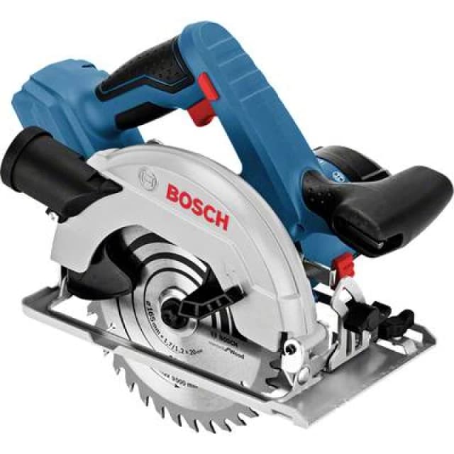 Bosch Professional Bosch Professional GKS 18V-57-2 L solo Cordless handheld circular saw Cutting depth (max.) (90°) 57mm incl. case, w/o battery, w/o