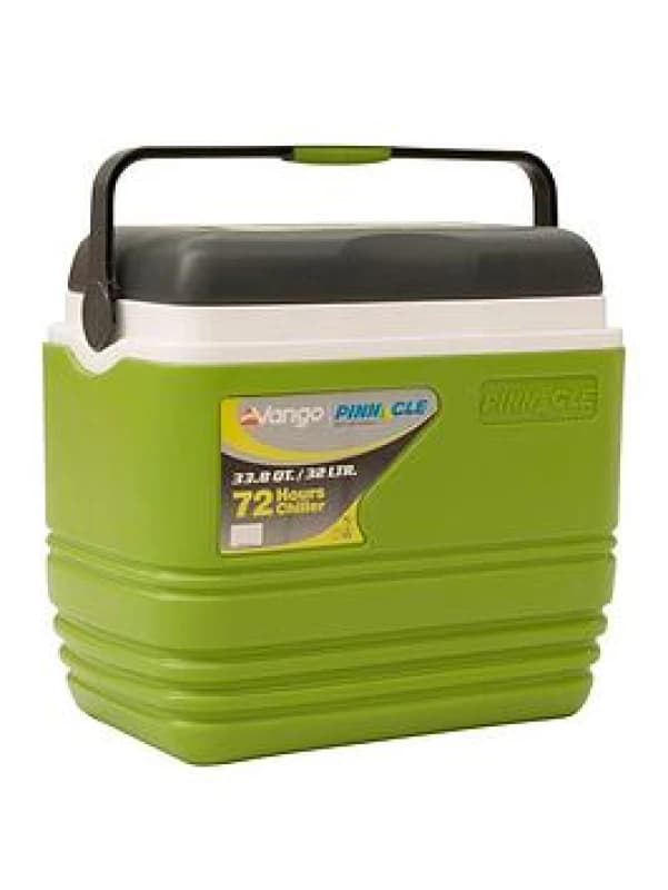 Vango Green Vango Pinnacle 32L-72Hr Cool Box Ensuring You Supplies Are Kept Cool Even On A Warm Day