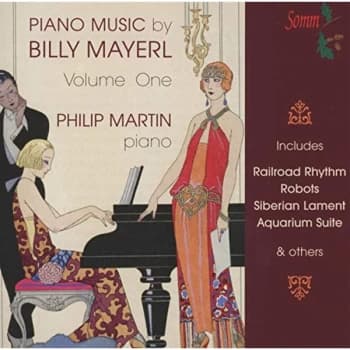 Philip Martin - Piano Music By Billy Mayerl CD