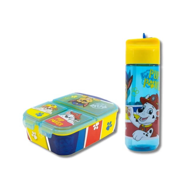 Paw Patrol Paw Patrol Lunch Set Yellow