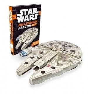 Star Wars Millennium Falcon Book and Mega Model by Lucasfilm Book