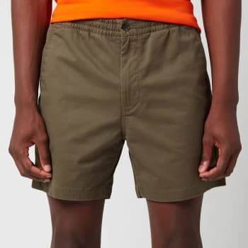 Polo Ralph Lauren Mens Cotton Prepster Shorts - Expedition Olive - L