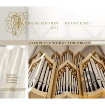 Franz Liszt - Franz Liszt: Complete Works for Organ CD