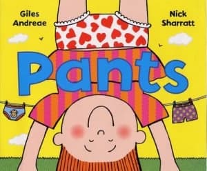 Pants by Nick Sharratt Hardback