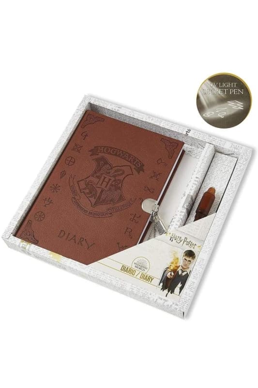 Harry Potter Secret Diary Stationery Set Multi female