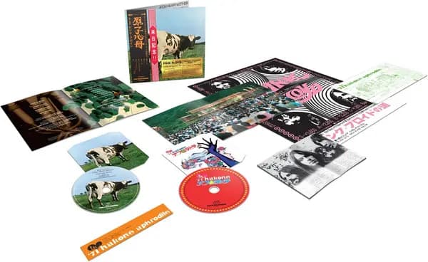 Pink Floyd Atom Heart Mother “Hakone AphroditeJapan 1971 CD multicolor