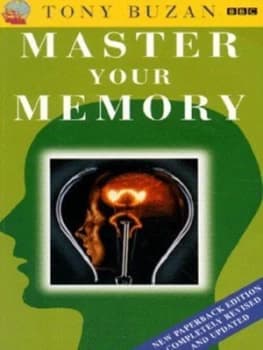 Master Your Memory by Tony Buzan Paperback