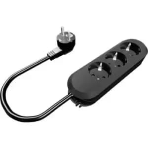 Bachmann 387170 Power strip 3x Black PG connector