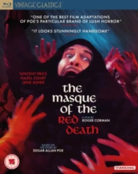 The Masque of the Red Death Bluray