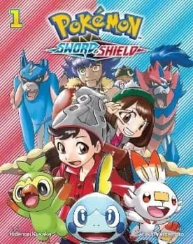 Pokemon: Sword & Shield, Vol. 1 by Hidenori Kusaka