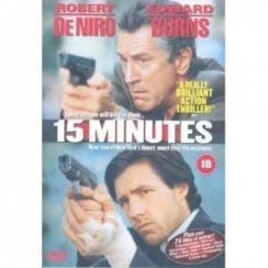 Fifteen Minutes DVD