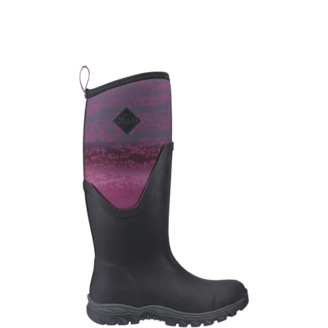 Muck Boots Arctic Sport II Tall Wellington - Black 9