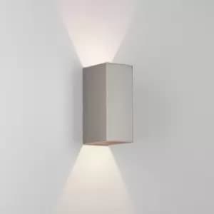 Kinzo LED Wall Light Matt Nickel