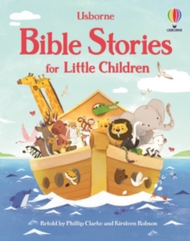 Bible Stories for Little Children Hardback