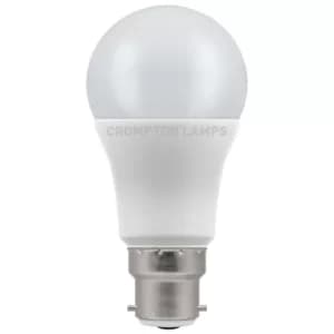 Crompton LED GLS Thermal Plastic 11W 2700K BC-B22d