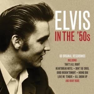 Elvis in the 50s by Elvis Presley CD Album