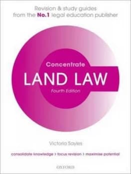 Land Law by Victoria Sayles Paperback