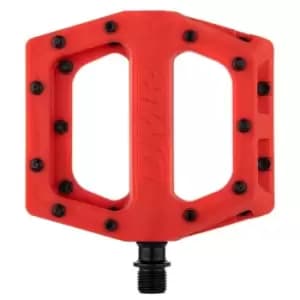 DMR V11 Flat Pedal - Red