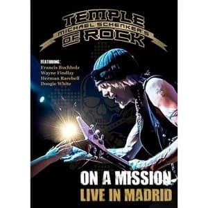 On A Mission Live In Madrid DVD
