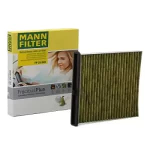 MANN-FILTER Pollen filter MAZDA FP 24 009 KD4561J6X,KD4561J6X9A