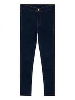 Mango Girls Super Skinny Jean - Dark Blue