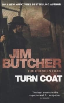Turn Coat by Jim Butcher Paperback