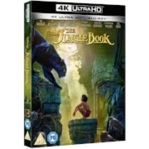 The Jungle Book - 2016 4K Ultra HD Bluray Movie