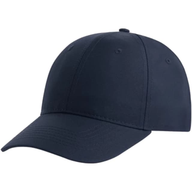 Atlantis Atlantis Men Recy Six Polyester Baseball Cap in Navy Navy One Size Male 5063107765505