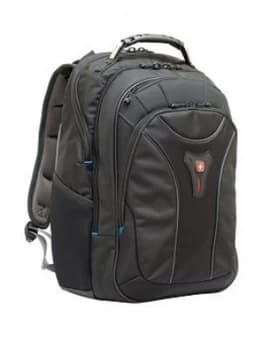 Wenger Carbon 17" Macbook Pro Backpack Black