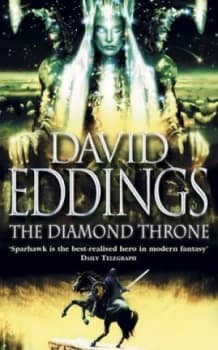 The Diamond Throne by David Eddings Paperback