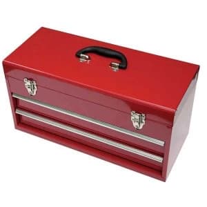 Hilka 20" 500mm Steel 2 Drawer Chest