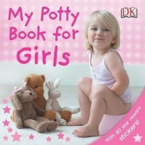 My Potty Book for Girls by Andrea Pinnington and Howard Shooter Book