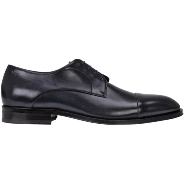 Boss Derrek Derby Shoes Dark Blue male UK 7
